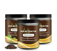 Softmildty Soil Activator, Soil Improver for Garden, Bonemeal Fertiliser, Soil Activator, Organic Soil Activator & Plant Fertilizer, Improve Soil Carbon Sequestration, for Lawns And Gardens (3Pcs)