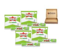 Softmints Trebor Peppermint Mints 4 Pack 179.6g (4 x 44.9g) - Pack of 4 | Smooth Soft-Centre Mints | Refreshing Peppermint Flavour | Everyday Fresh Breath Sweets Bulk