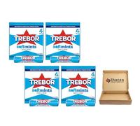 Softmints Trebor Spearmint Mints Rolls 4 Pack 152g (4 x 38g) | Pack Of 4 | Smooth Soft-Centre Mints | Refreshing Spearmint Flavour