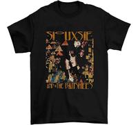 SOFTMOOD Men's Siouxsie and The Banshees T Shirt Black XXL
