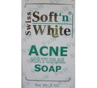 Soft'n White Swiss Acne Soap (200g)