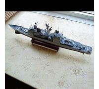 softneco Assembled Warship Model,1 350 Scale Uss Bunker Hill Ticonderoga Guided-missile Cruiser,assembled Warship Model For Adult Bunker Hill 49 X 4.8cm