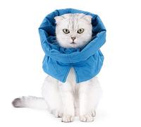 Softness Adjustable Collar Cone for Small Cats Perfectly Suited for Post-Surgery Rehabilitation Injury Relief for Dogs After Soft for for Soft Light Small