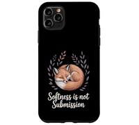 Softness Is Not Submission Empowered Empath Fox Case for iPhone 11 Pro Max