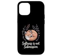 Softness Is Not Submission Empowered Empath Fox Case for iPhone 12/12 Pro