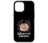 Softness Is Not Submission Empowered Empath Fox Case for iPhone 12 Pro Max