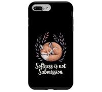 Softness Is Not Submission Empowered Empath Fox Case for iPhone 7 Plus/8 Plus