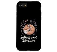 Softness Is Not Submission Empowered Empath Fox Case for iPhone SE (2020) / 7/8
