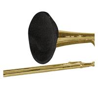 Softone Large Trombone Mute, Gold, Neoprene, B flat, Trombone Mute