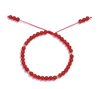 Softones 6mm Natural Stone Anklet for Women Gemstone Ankle Bracelets for Women Healing Energy Crystal Anklets Adjustable(8.5-10 Inches), 8.5-10 inches, Stone, Agate