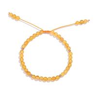 Softones 6mm Natural Stone Anklet for Women Gemstone Ankle Bracelets for Women Healing Energy Crystal Anklets Adjustable(8.5-10 Inches), 8.5-10 inches, Stone, Agate