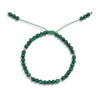 Softones 6mm Natural Stone Anklet for Women Gemstone Ankle Bracelets for Women Healing Energy Crystal Anklets Adjustable(8.5-10 Inches), 8.5", Stone, Agate