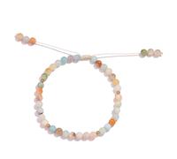 Softones 6mm Natural Stone Anklet for Women Gemstone Ankle Bracelets for Women Healing Energy Crystal Anklets Adjustable(8.5-10 Inches), 8.5-10 inches, Stone, Amazonite