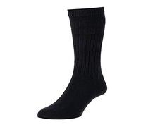 SOFTOP Men's Non-Elastic Thermal Wool Socks (HJ95), Multiple Colour Options