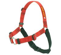 Softouch Concepts Sense-ation No-Pull Dog Harness - Medium/Large (Wide) Red with Black
