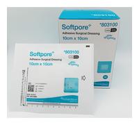 Softpore 10cm x 10cm Box of 50 - REF: R3803100