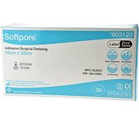Softpore Adhesive Surgical Dressing 10cm x 20cm (30 dressings)