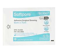 Softpore Adhesive Surgical Dressing 1 x 6x7cm 803067