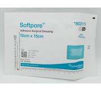 Softpore Surgical Dressing 15cm x 10cm (Pack of 50) (803115) (304-0946)