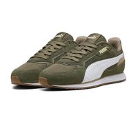 PUMA Unisex SOFTRIDE ST Miler SD Sneaker, Loden Green White-Gum, 10.5 UK