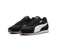PUMA Unisex SOFTRIDE ST Miler SD Sneaker, White Black-Gum, 7 UK