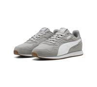 PUMA Softride ST Miler Sneakers Unisex, Grey Echo/White/Gum, size 9.5