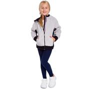 SOFTSAIL Girls Full Lenght Cotton Leggings for Kids I Children Plain Cotton Leggings for School Dance Play Casual Wear I Stretchy Elastic Solid Soft Pants for Kids, 2-13 Years Navy