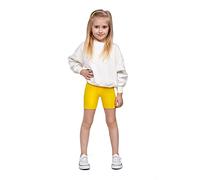 SOFTSAIL Girls Leggings Cycling Shorts Short Cotton Sport Dancing Gymnastic Breathable Comfy Stretchable