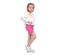 SOFTSAIL Girls Leggings Cycling Shorts Short Cotton Sport Dancing Gymnastic Breathable Comfy Stretchable