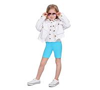 SOFTSAIL Girls Leggings Cycling Shorts Short Cotton Sport Dancing Gymnastic Breathable Comfy Stretchable