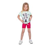 SOFTSAIL Girls Leggings Cycling Shorts Short Cotton Sport Dancing Gymnastic Breathable Comfy Stretchable