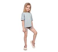SOFTSAIL Girls Leggings Cycling Shorts Short Cotton Sport Dancing Gymnastic Breathable Comfy Stretchable