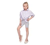 SOFTSAIL Girls Leggings Cycling Shorts Short Cotton Sport Dancing Gymnastic Breathable Comfy Stretchable