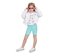 SOFTSAIL Girls Leggings Cycling Shorts Short Cotton Sport Dancing Gymnastic Breathable Comfy Stretchable