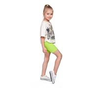 SOFTSAIL Girls Leggings Cycling Shorts Short Cotton Sport Dancing Gymnastic Breathable Comfy Stretchable
