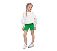 SOFTSAIL Girls Leggings Cycling Shorts Short Cotton Sport Dancing Gymnastic Breathable Comfy Stretchable