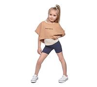 SOFTSAIL Girls Leggings Cycling Shorts Short Cotton Sport Dancing Gymnastic Breathable Comfy Stretchable Jeans 4-5 Years