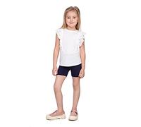 SOFTSAIL Girls Leggings Cycling Shorts Short Cotton Sport Dancing Gymnastic Breathable Comfy Stretchable