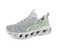 Softsfeel Women's Relieve Foot Pain Perfect Walking Shoes, Oversized Size Orthopedic Sneakers for Women and Man (Color : R, Size : 43)