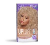 SoftSheen - Carson Dark and Lovely Uplift Hair Bleaching Kit for Dark Hair, Bleach Blonde Hair Dye Kit Includes Hair Bleach Powder, Cream Developer and Hair Toner, Bleach Blonde, 1 Kit