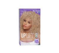 SoftSheen - Carson Dark and Lovely Uplift Hair Bleaching Kit for Dark Hair, Bleach Blonde Hair Dye Kit Includes Hair Bleach Powder, Cream Developer and Hair Toner, Bleach Blonde, 1 Kit