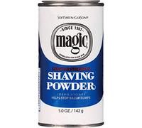 Softsheen Carson Magic Shaving Powder Regular Strength, Blue 142g