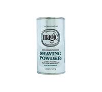 Magic Platinum Shaving Powder 4.5oz. Skin Conditioning (2 Pack)