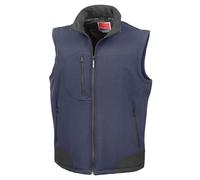 Softshell Body Warmer Result Navy XXL
