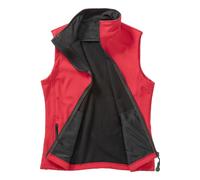 Softshell Body Warmer Result Red XXL