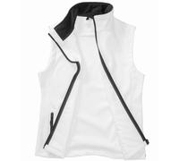Softshell Body Warmer Result White S