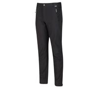 Regatta Men's Comfortable Geo II Softshell Walking Trousers Ash, Size: 34R