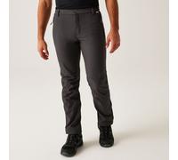 Regatta Mens Geo Softshell Water Repellant Wind Resistant Trousers 38S - Waist 38' (96.5cm), Inside Leg 30'
