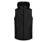 Softshell gilet with hood Promodoro Noir XL