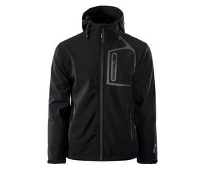 Softshell hooded jacket Hi-Tec Prince II Noir 2XL